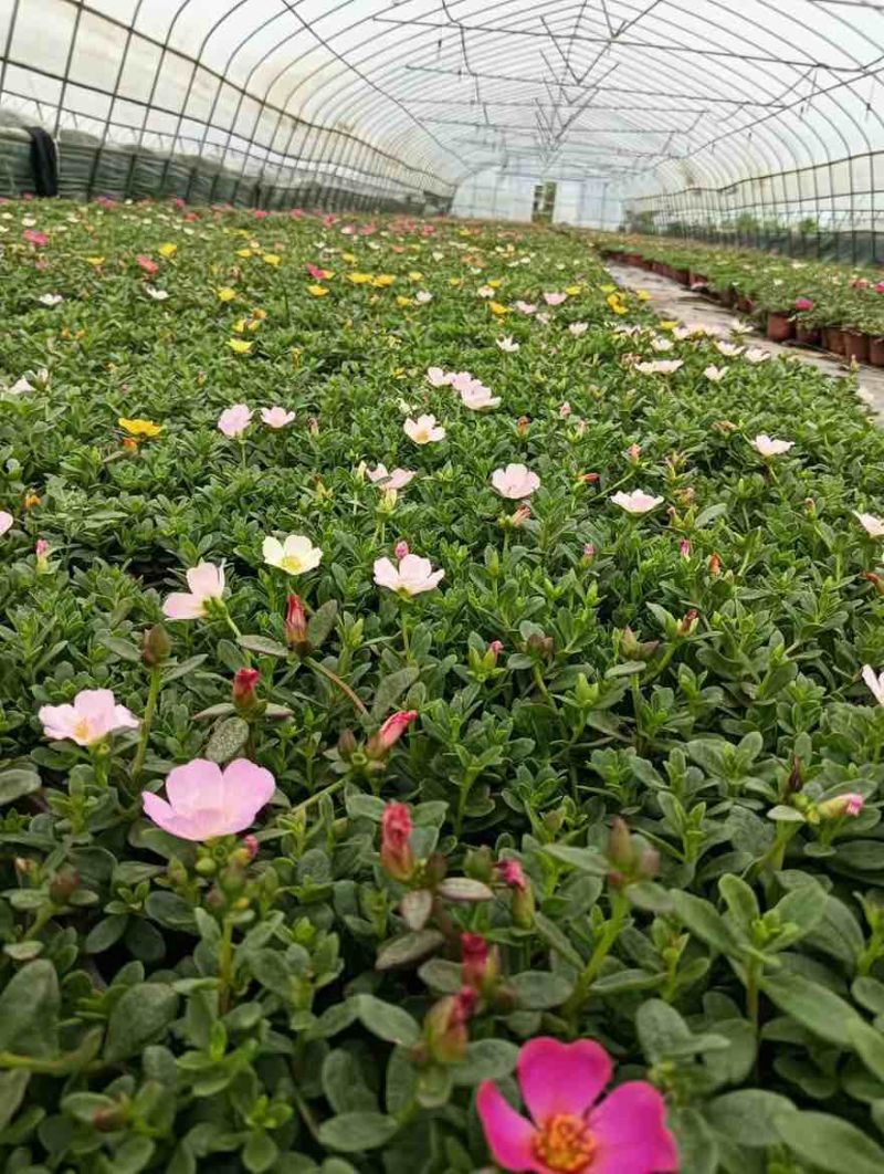 草花品种多