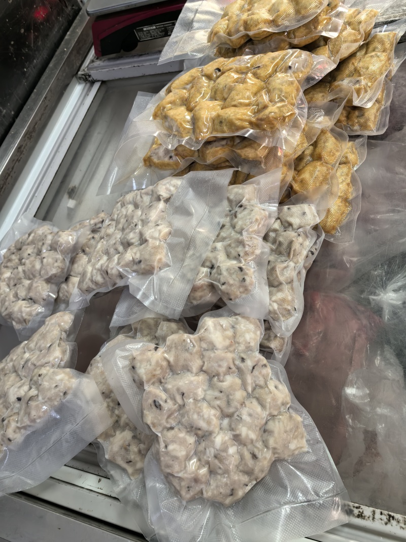 客家香菇肉丸、客家酿豆腐、纯手工制作