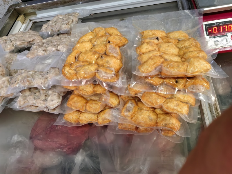 客家香菇肉丸、客家酿豆腐、纯手工制作