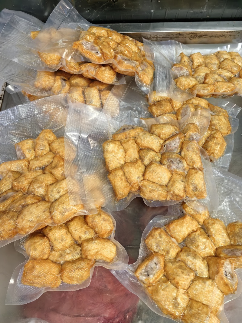 客家香菇肉丸、客家酿豆腐、纯手工制作