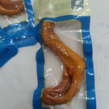 香辣鸭掌