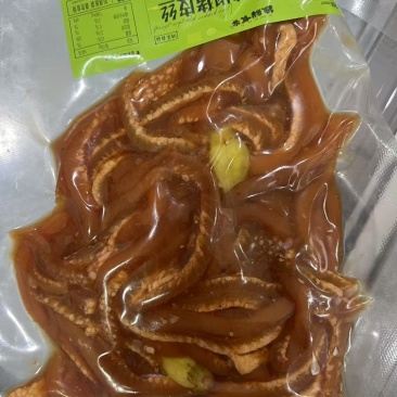藤椒猪皮丝