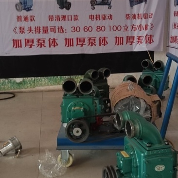 吸粪泵抽粪泵化粪池养殖场鱼塘淤泥泵
