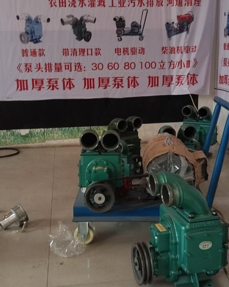 吸粪泵抽粪泵化粪池养殖场鱼塘淤泥泵