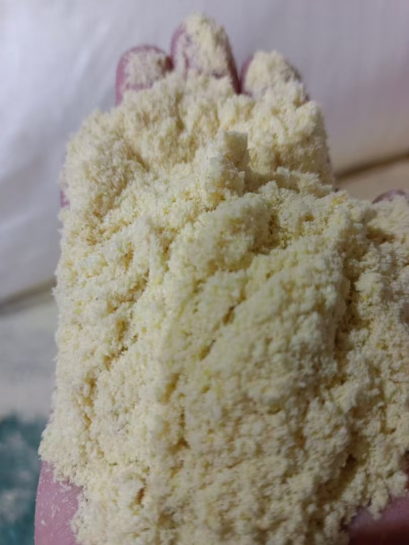膨化玉米粉​蛋白9糊化度90%灰分≤1.2水