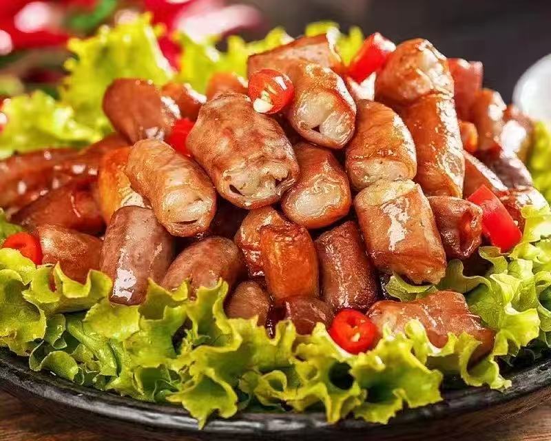 贵州安顺九溪特色烤小肠