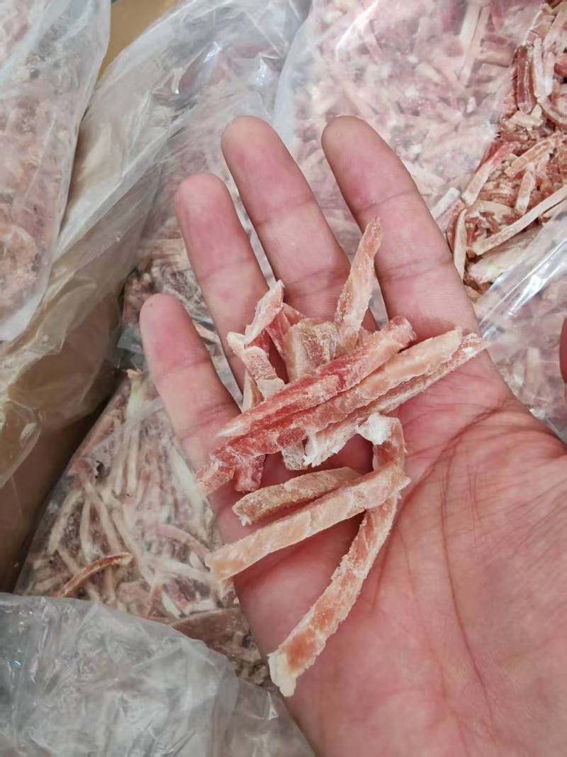 美味精肉丝，货源充足，冷库直出，一件起发，全国发货。