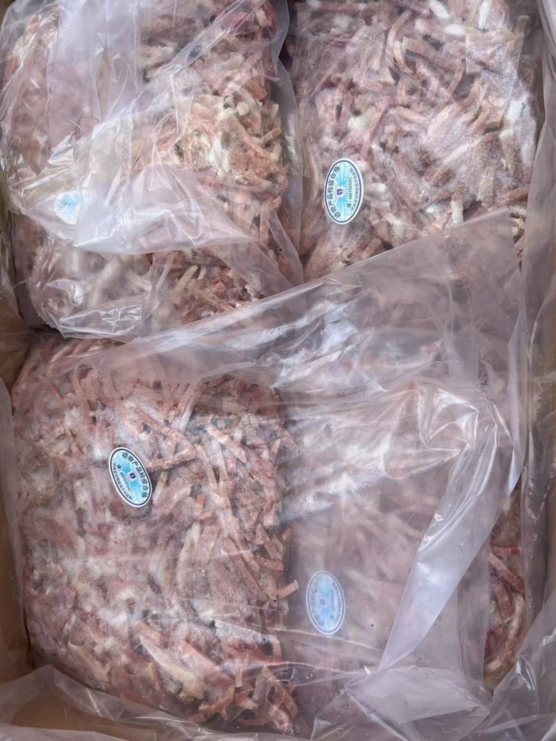 美味精肉丝，货源充足，冷库直出，一件起发，全国发货。