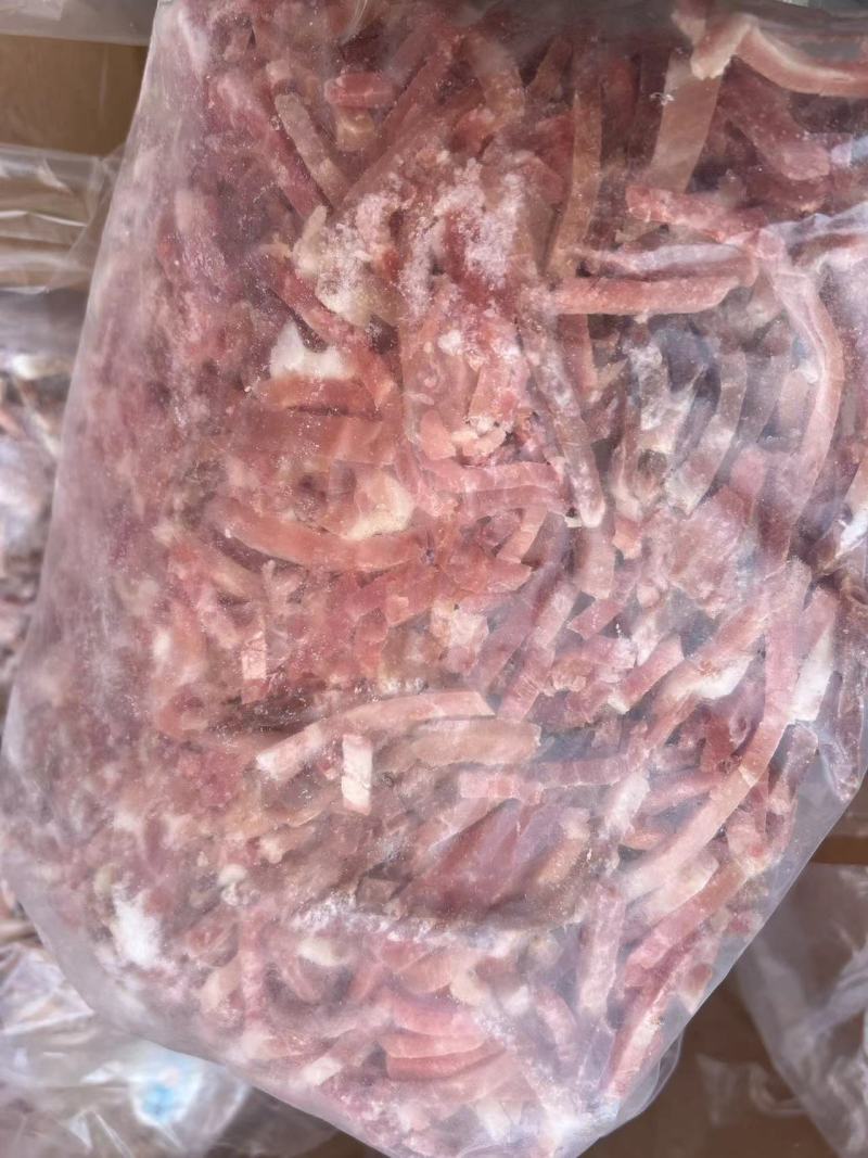 美味精肉丝，货源充足，冷库直出，一件起发，全国发货。