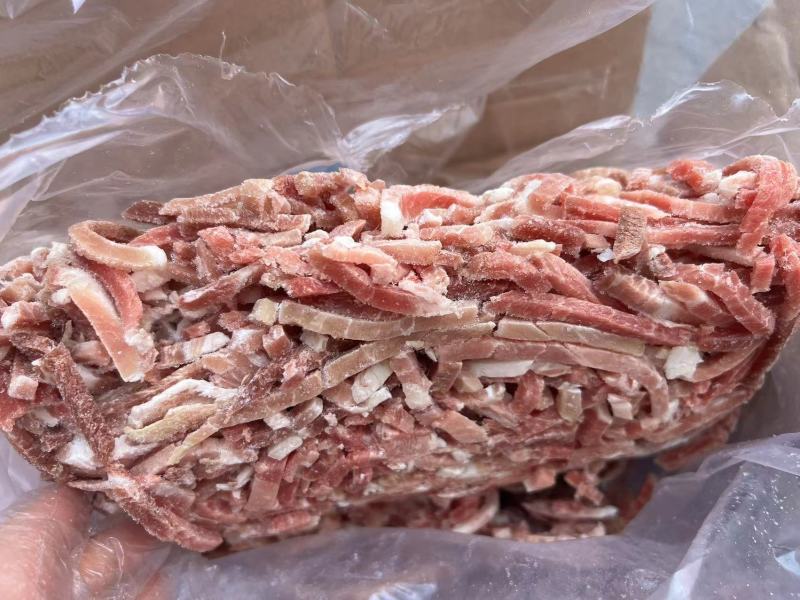 美味精肉丝，货源充足，冷库直出，一件起发，全国发货。