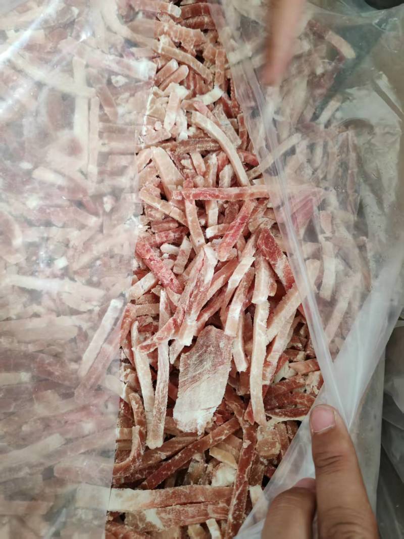 美味精肉丝，货源充足，冷库直出，一件起发，全国发货。