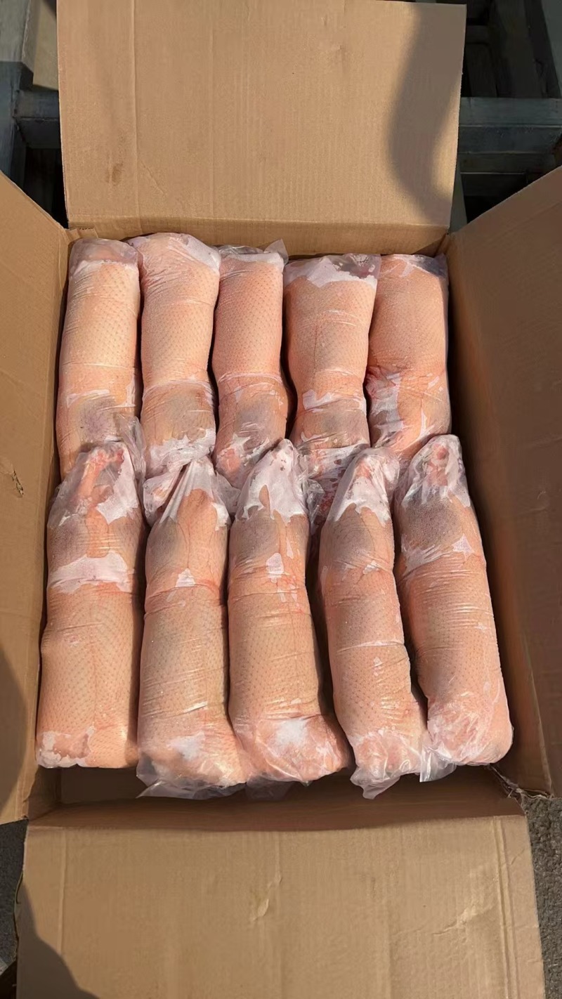 二级白条鸭1000g2斤一只