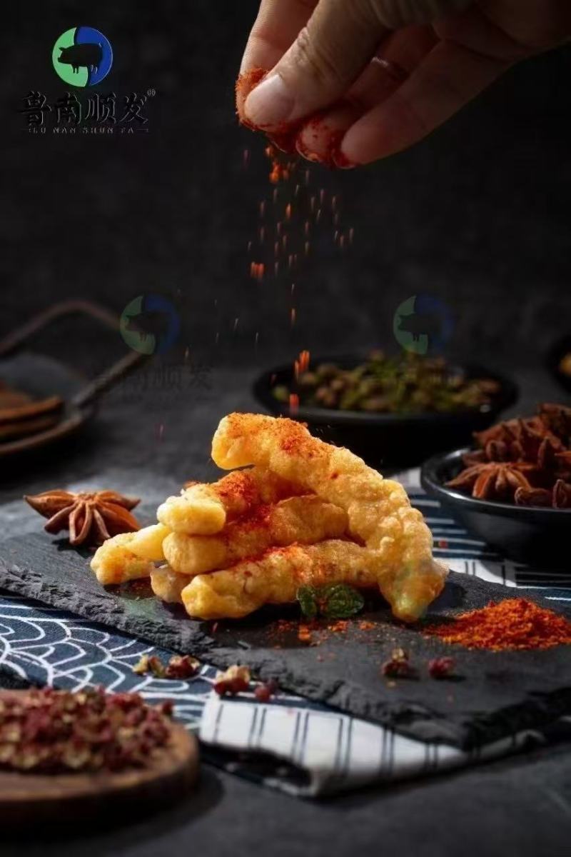 顺发小酥肉，当天鲜肉，鲜鸡蛋液手工挂浆10公斤一件，十包装