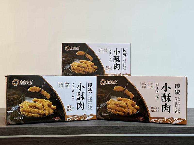 顺发小酥肉，当天鲜肉，鲜鸡蛋液手工挂浆10公斤一件，十包装