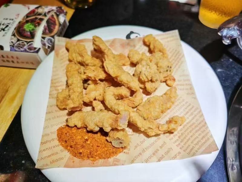 顺发小酥肉，当天鲜肉，鲜鸡蛋液手工挂浆10公斤一件，十包装