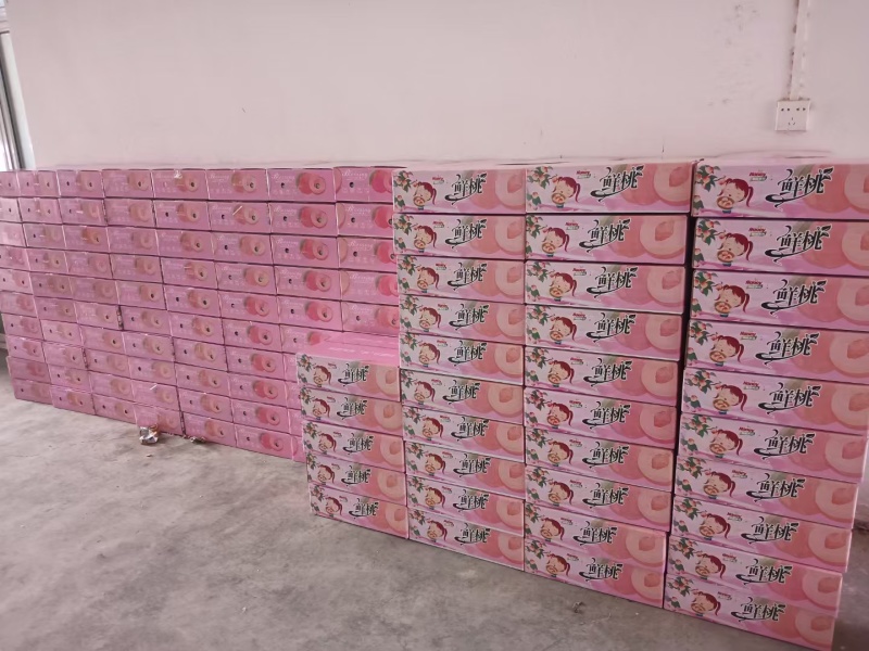 黄金密黄桃开始预售了。