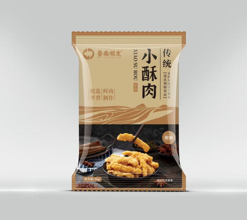 鲜肉小酥肉，10公斤一件，十袋每，袋一公斤