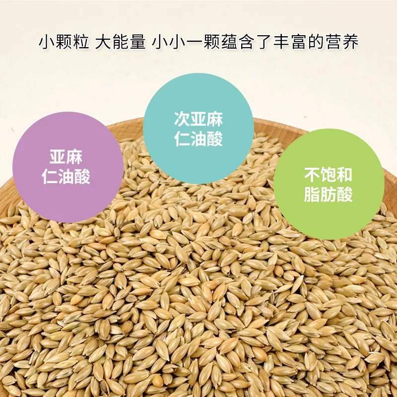 鸟食加纳利子白尖金丝雀芙蓉鹦鹉黄雀鸟粮鸽粮一件代发