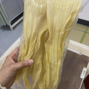 手工腐竹，原相机实拍