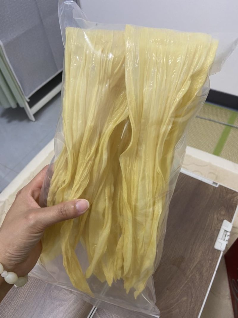 手工腐竹，原相机实拍