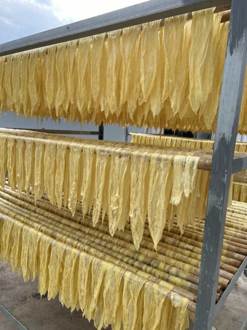 手工腐竹，原相机实拍