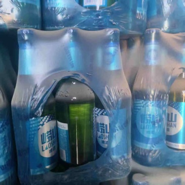 过期崂山啤酒24000包