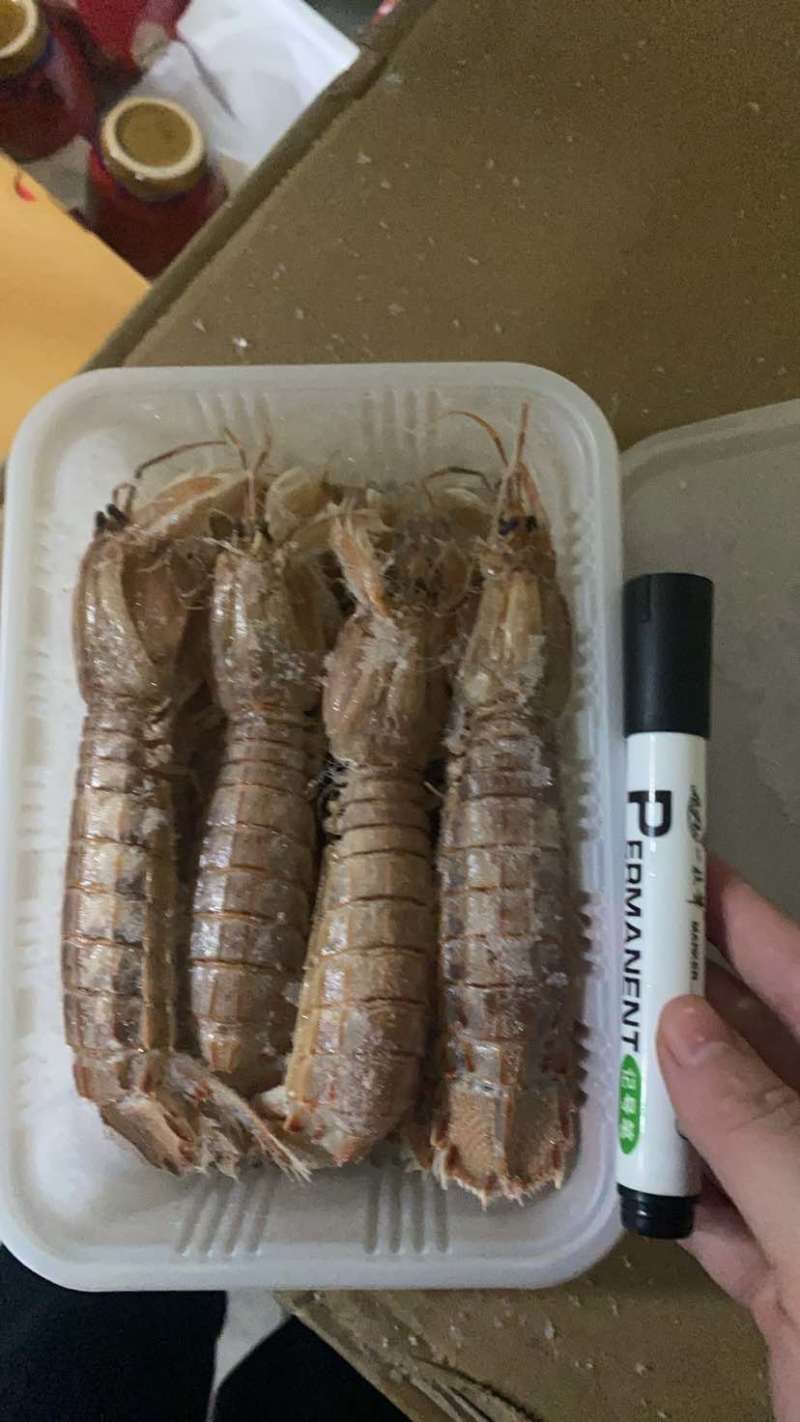 熟冻皮皮虾