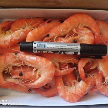 白灼香虾