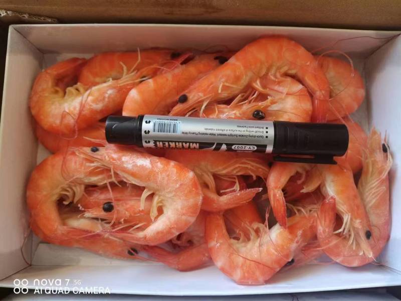 白灼香虾