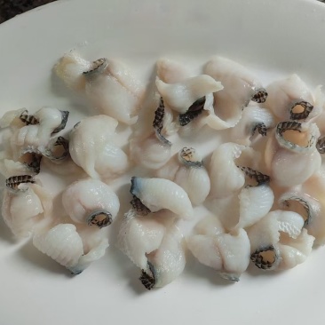 免浆黑鱼片，250克*25包