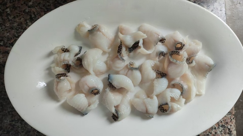 免浆黑鱼片，250克*25包