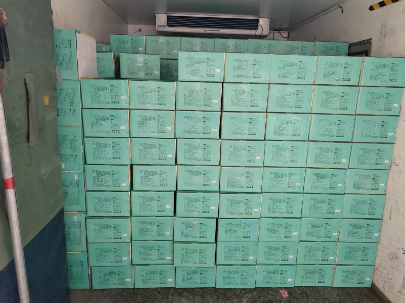 免浆黑鱼片，250克*25包