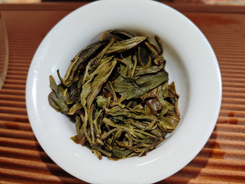 2025年稀缺古树茶之王缅甸815鲜爽甘甜回甘生津茶气足