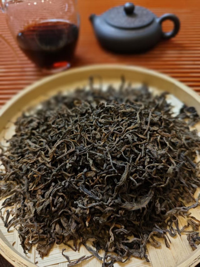2020老班章熟茶古树发酵醇厚回甘陈香浓郁收藏级普洱熟茶