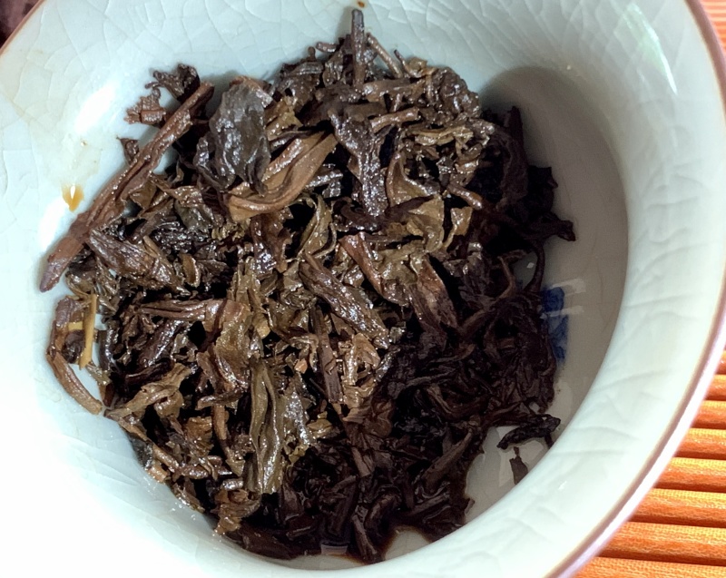 2020老班章熟茶古树发酵醇厚回甘陈香浓郁收藏级普洱熟茶