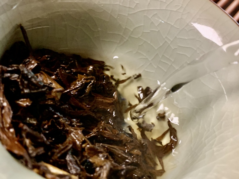 2020老班章熟茶古树发酵醇厚回甘陈香浓郁收藏级普洱熟茶