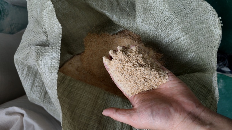 麦麸，石磨面麸子