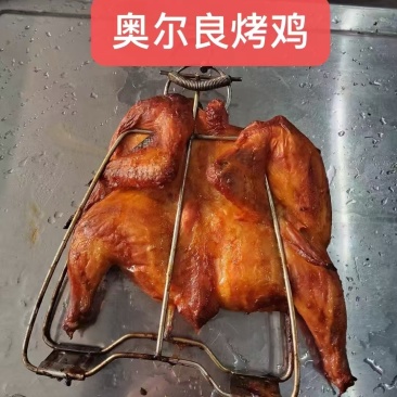 奥尔良烤鸡，烤鸭半成品