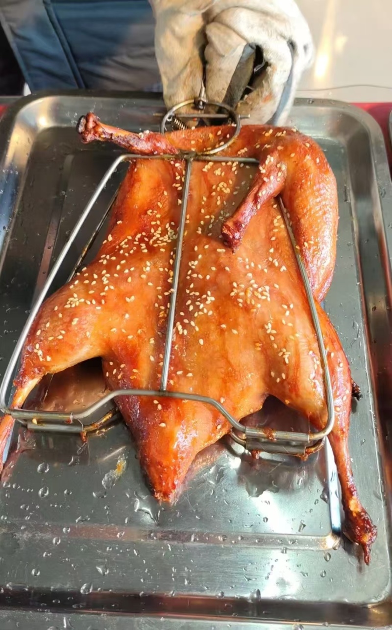 奥尔良烤鸡，烤鸭半成品