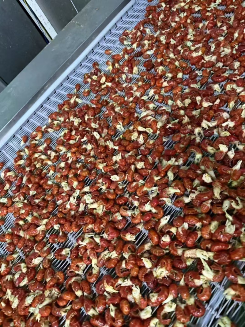 特级原料虾尾，一级原料虾尾