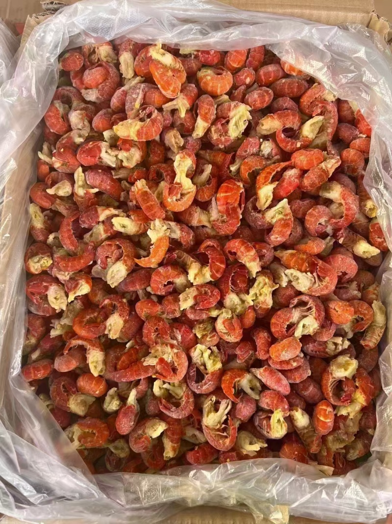 特级原料虾尾，一级原料虾尾