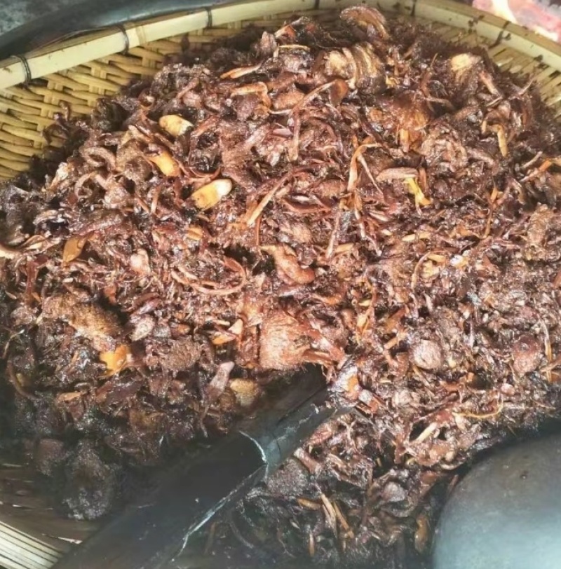 缅甸鸡枞油，已炸好除油