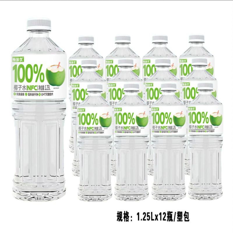 1.25L×12瓶
