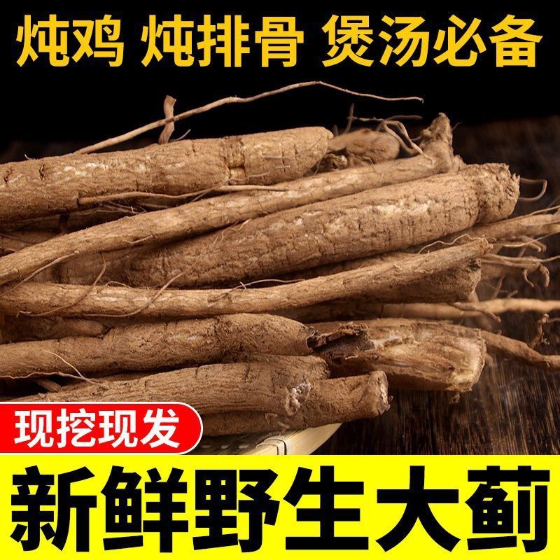 贵州野生大蓟鲜货