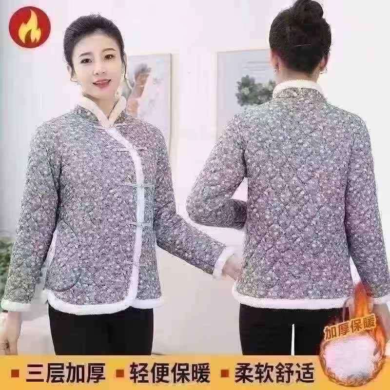 工厂着急处理，网红花棉袄3000件，独立包装，白菜价