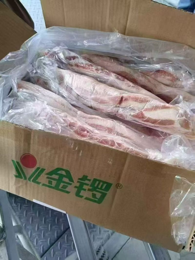 金锣去皮五花肉条30吨新货售价1++00