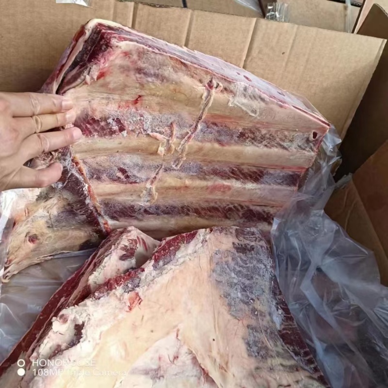 国产牛肋排精品四肋五肋郑州现货