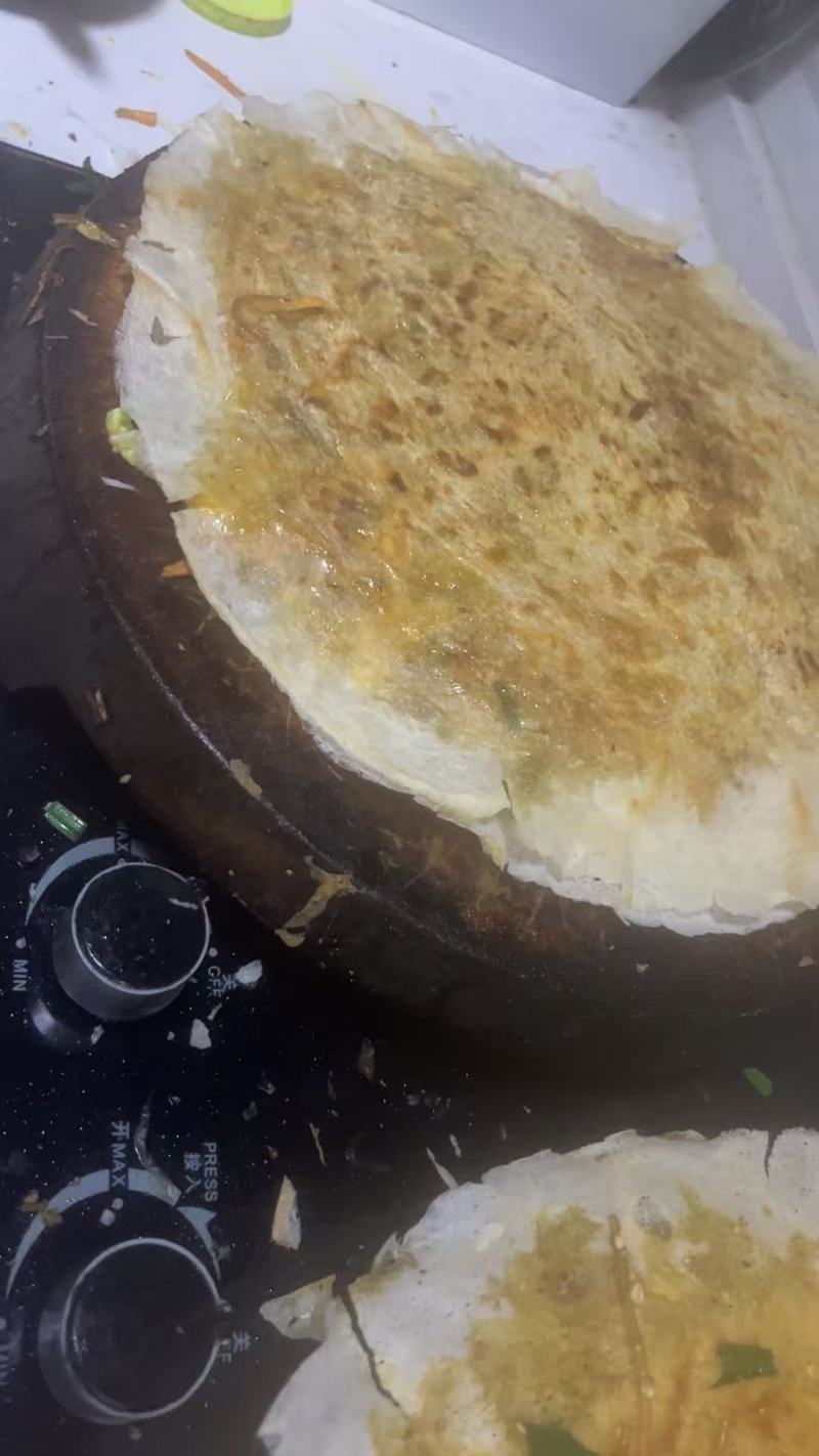 滕州菜煎饼饼皮