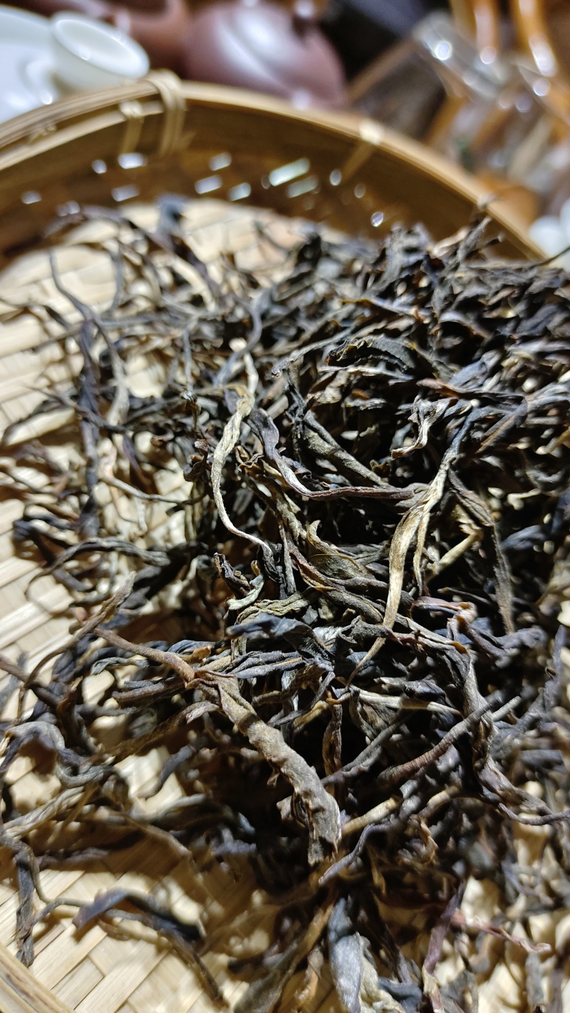 云南临沧勐库古树普洱茶