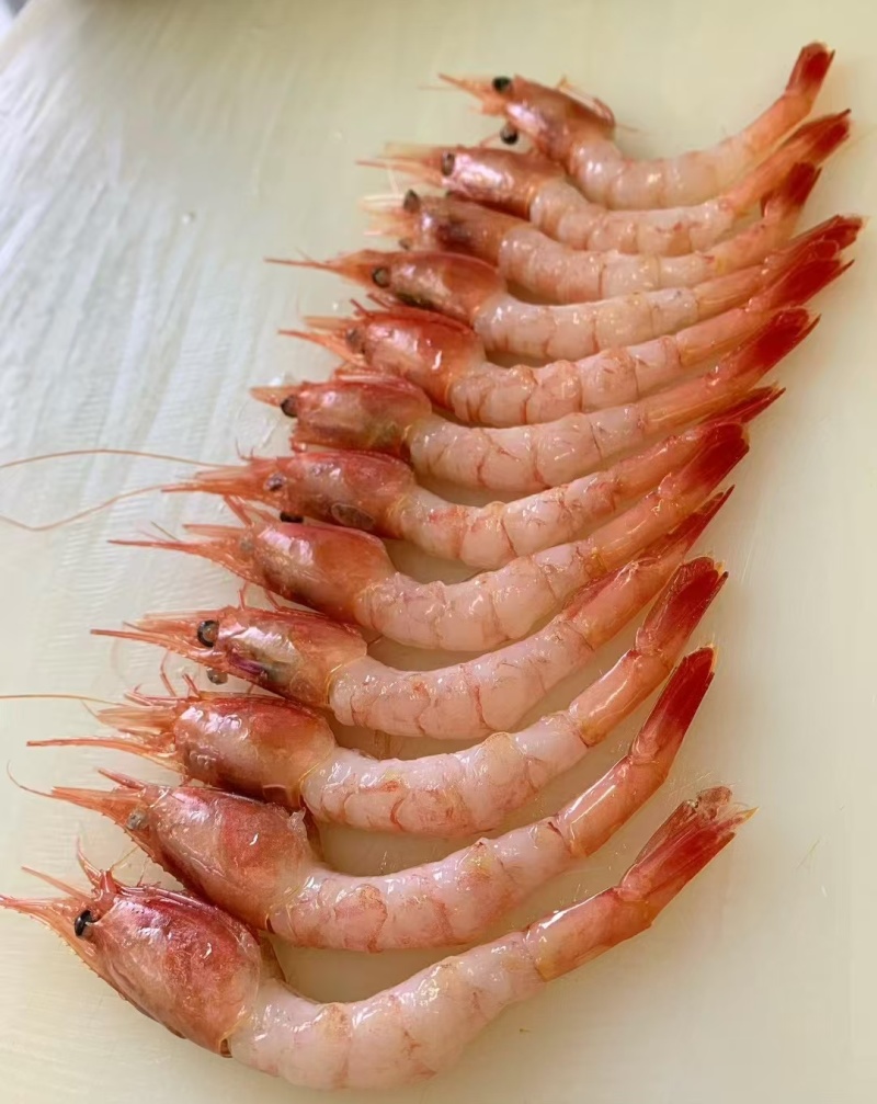 刺身超低温甜虾